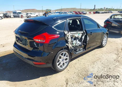 2017 Ford Focus Sel from USA, damaged, VIN 1FADP3M22HL332886